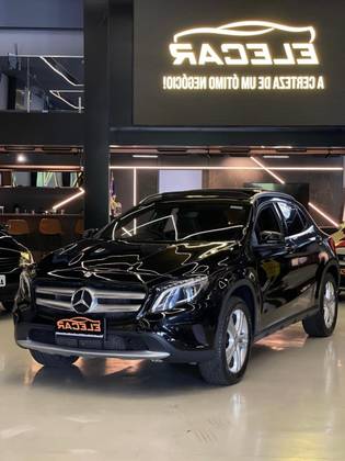 MERCEDES-BENZ GLA 200 1.6 CGI ADVANCE 16V TURBO FLEX 4P AUTOMÁTICO